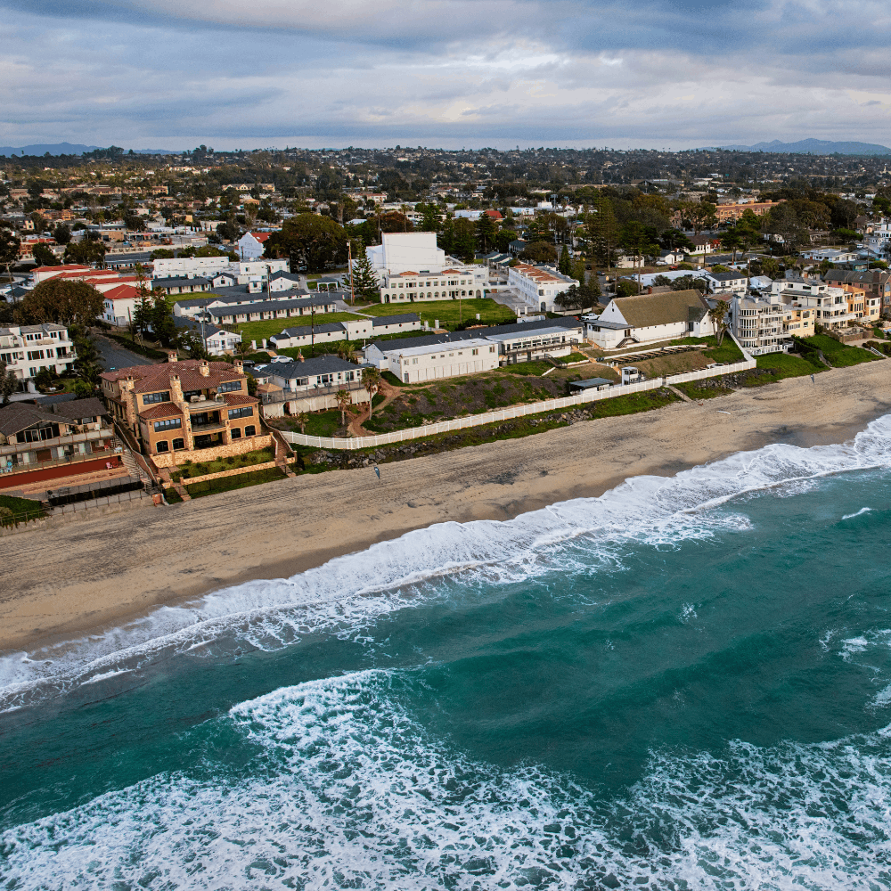 Expert team from San Diego House Cleaning Service performing deep cleaning in a Carlsbad, CA home, reaching every corner for ultimate cleanliness